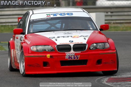 2007-04-21 Monza 0172 ITCC - 2 - Pasquinelli